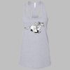 Women's Jersey Racerback Tank Thumbnail