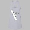 Women's Jersey Racerback Tank Thumbnail