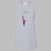 Women's Jersey Racerback Tank Thumbnail