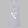 Women's Jersey Racerback Tank Thumbnail