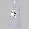 Women's Jersey Racerback Tank Thumbnail