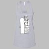 Women's Jersey Racerback Tank Thumbnail