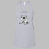Women's Jersey Racerback Tank Thumbnail