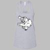Women's Jersey Racerback Tank Thumbnail