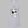 Women's Jersey Racerback Tank Thumbnail