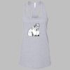 Women's Jersey Racerback Tank Thumbnail