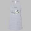 Women's Jersey Racerback Tank Thumbnail
