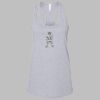 Women's Jersey Racerback Tank Thumbnail