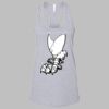 Women's Jersey Racerback Tank Thumbnail