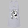 Women's Jersey Racerback Tank Thumbnail