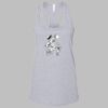 Women's Jersey Racerback Tank Thumbnail