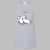 Women's Jersey Racerback Tank Thumbnail