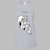 Women's Jersey Racerback Tank Thumbnail