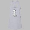 Women's Jersey Racerback Tank Thumbnail