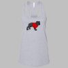 Women's Jersey Racerback Tank Thumbnail