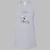 Women's Jersey Racerback Tank Thumbnail