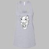 Women's Jersey Racerback Tank Thumbnail