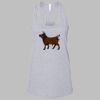 Women's Jersey Racerback Tank Thumbnail