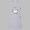 Women's Jersey Racerback Tank Thumbnail