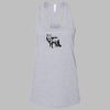 Women's Jersey Racerback Tank Thumbnail