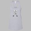 Women's Jersey Racerback Tank Thumbnail