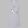 Women's Jersey Racerback Tank Thumbnail