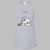 Women's Jersey Racerback Tank Thumbnail
