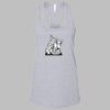 Women's Jersey Racerback Tank Thumbnail