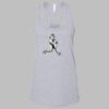 Women's Jersey Racerback Tank Thumbnail