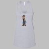 Women's Jersey Racerback Tank Thumbnail