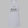 Women's Jersey Racerback Tank Thumbnail