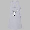 Women's Jersey Racerback Tank Thumbnail
