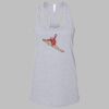 Women's Jersey Racerback Tank Thumbnail