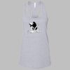 Women's Jersey Racerback Tank Thumbnail