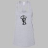 Women's Jersey Racerback Tank Thumbnail