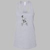 Women's Jersey Racerback Tank Thumbnail