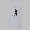 Women's Jersey Racerback Tank Thumbnail