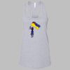 Women's Jersey Racerback Tank Thumbnail