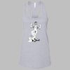 Women's Jersey Racerback Tank Thumbnail