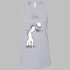Women's Jersey Racerback Tank Thumbnail
