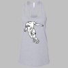 Women's Jersey Racerback Tank Thumbnail