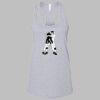 Women's Jersey Racerback Tank Thumbnail