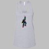 Women's Jersey Racerback Tank Thumbnail