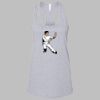 Women's Jersey Racerback Tank Thumbnail