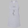 Women's Jersey Racerback Tank Thumbnail
