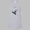 Women's Jersey Racerback Tank Thumbnail