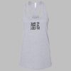 Women's Jersey Racerback Tank Thumbnail