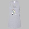 Women's Jersey Racerback Tank Thumbnail