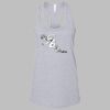 Women's Jersey Racerback Tank Thumbnail