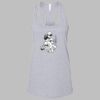 Women's Jersey Racerback Tank Thumbnail